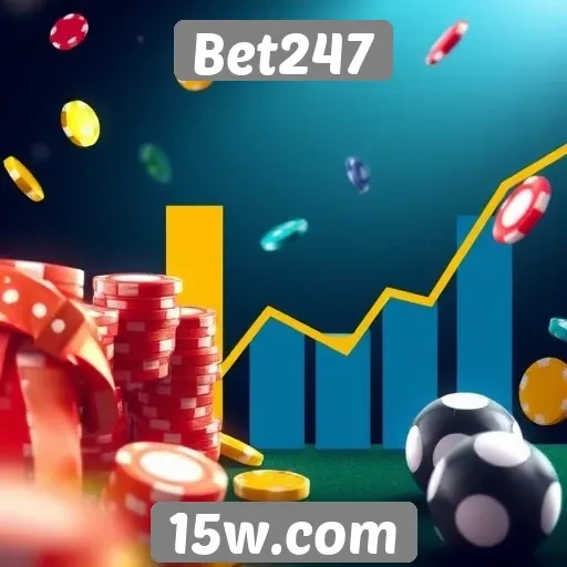 Tendências de crescimento do Bet247 no mercado de jogos