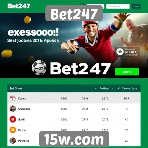 Análise da popularidade do site de jogos Bet247