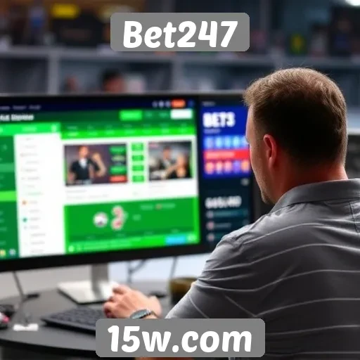 Experiência do usuário no site de apostas Bet247